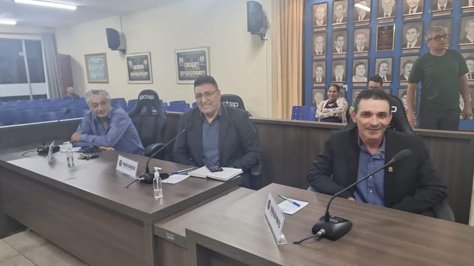 Câmara de Cuité realiza abertura da 1° Sessão do 2° Período Ordinário