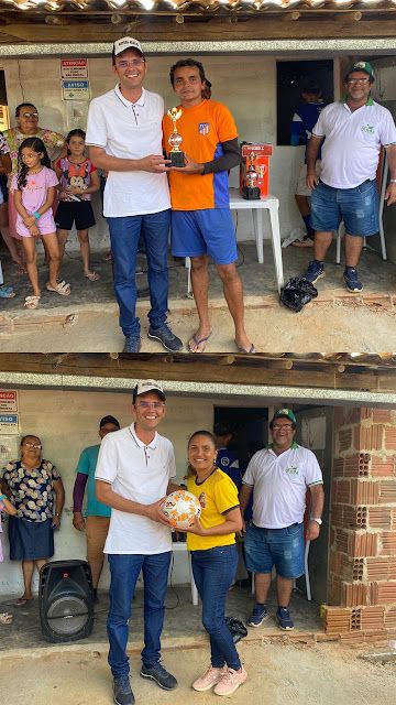 Vereador Rafael Pimenta participa de torneio em comemoração ao dia dos pais e cumpre agenda na zona rural