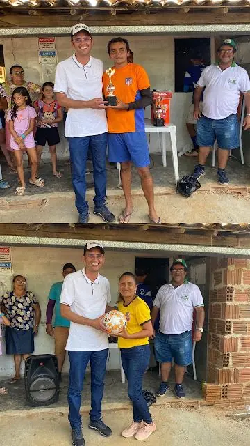 Vereador Rafael Pimenta participa de torneio em comemoração ao dia dos pais e cumpre agenda na zona rural