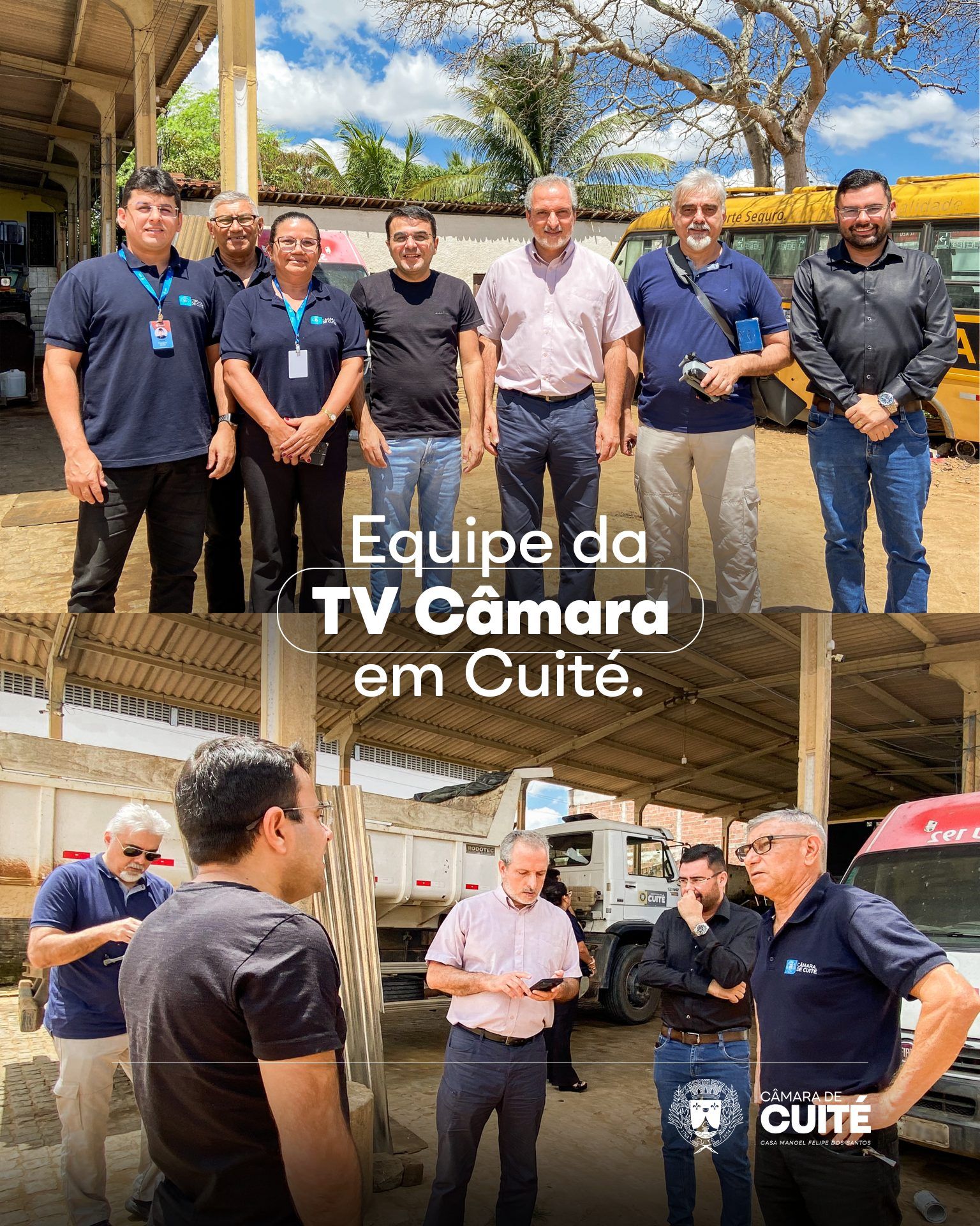 TV CÂMARA À CAMINHO!