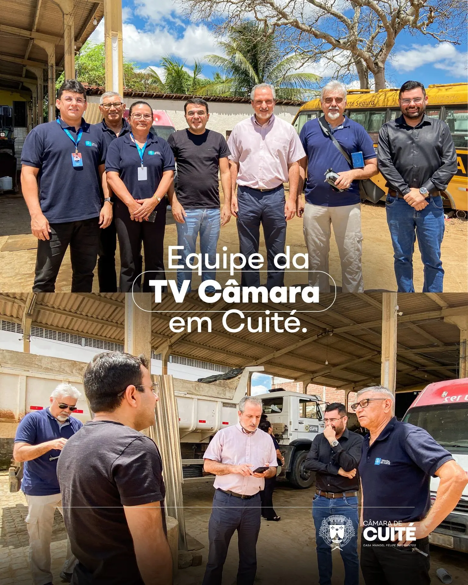 TV CÂMARA À CAMINHO!