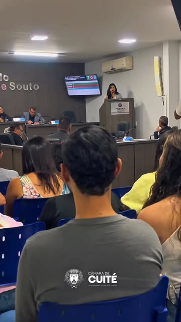 Câmara de Cuité divulga bastidores de sessão e informa canais de transmissão